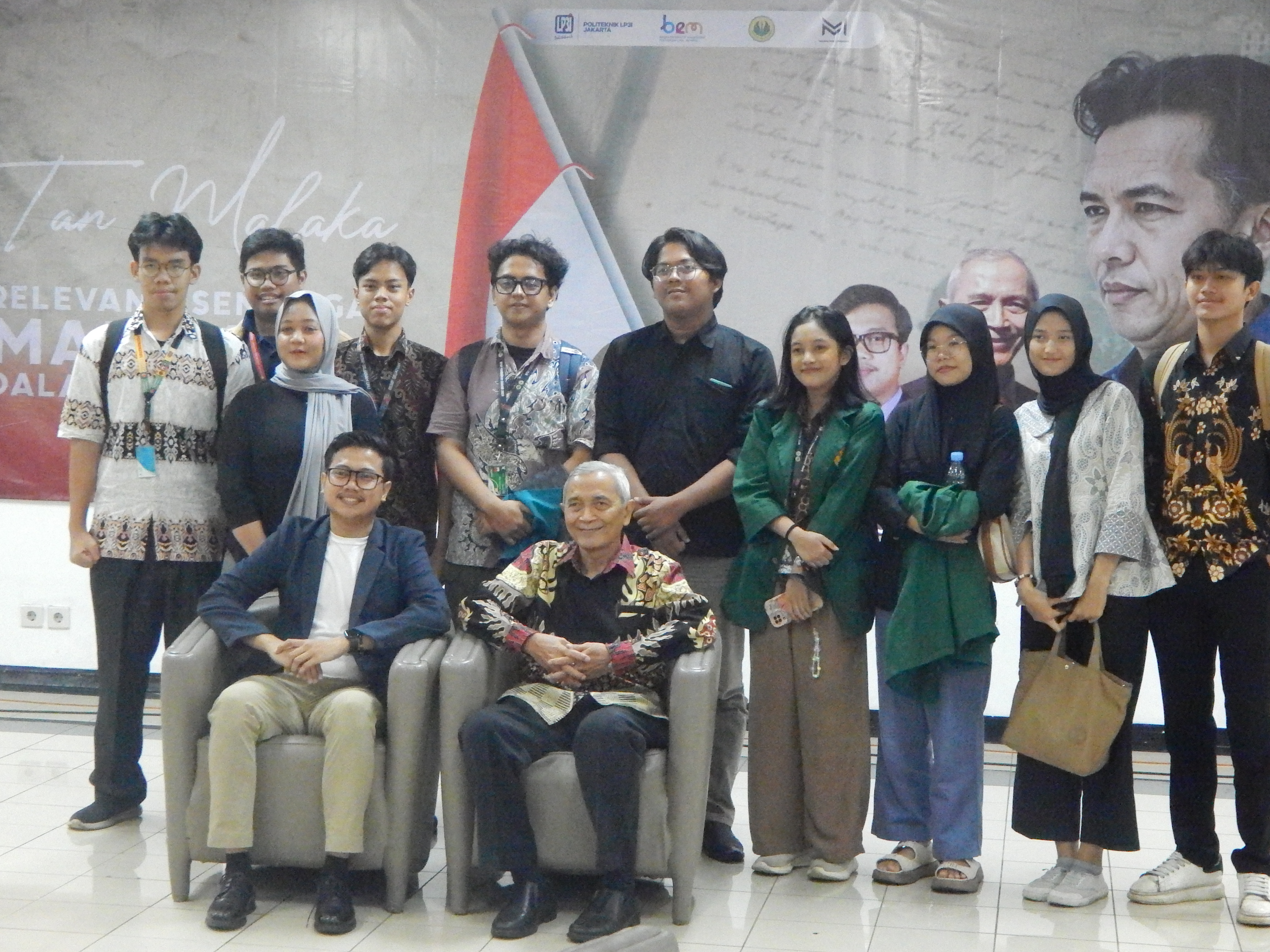 Talkshow Malaka Muda UNJ